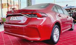 تۆیۆتا کۆرۆلا